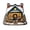 C, variant on Under 10 Dollar! Christmas Clearance Sale! Christmas Village House LED Lighted Wooden Figurines 4 Styles Light Up Xmas Cottage Desktop Ornament Winter Snow House Tabletop Decor For Mantel