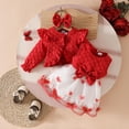 thumbnail image 2 of Chaussures de Robe pour Bébé Veste à Manches Longues pour Bébé et Ensemble de Robe en Dentelle et Maille avec Bandeau Féminin, Long, Manche Longue, Manche Longue, Pied-de-Poule, Pied-de-Poule, Pied-de-Poule, Pied-de-Poule, Pied-de-Poule, Pied-de-Poule, Pied-de-Poule, Pied-de-Poule, Pied-de-Poule, Pied-de-Poule, Pied-de-Poule, Pied-de-Poule, Pied-de-Poule, Pied-de-Poule, Pied-de-Poule, 2 of 9