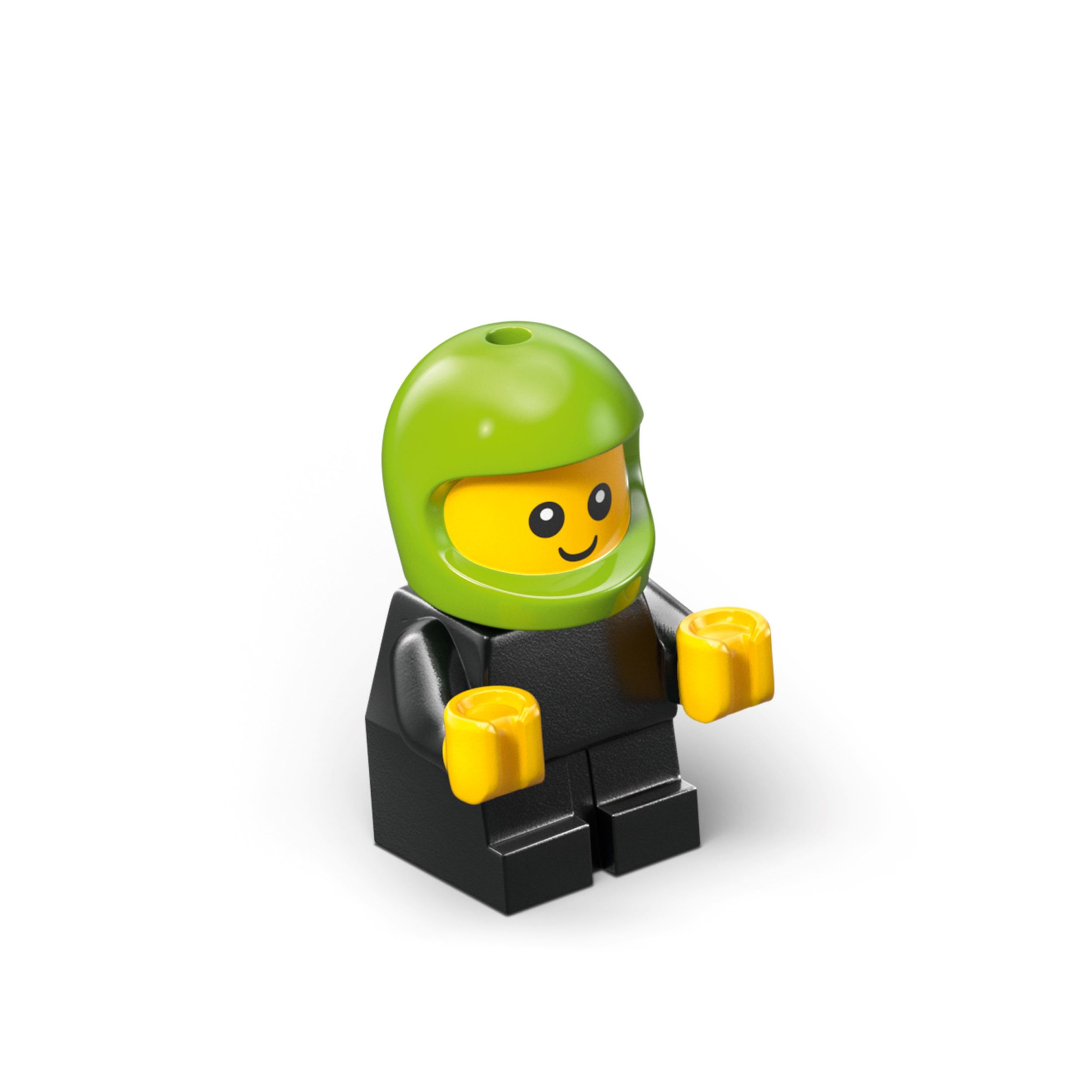 LEGO City Véhicules – La voiture de course de jeux vidéo – Ensemble de modèle de voiture – 60484