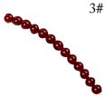thumbnail image 3 of Loose Bead Strand DIY 0.31in Spacer Bead Strand Glass Bead Strand for Jewelry, 3 of 10