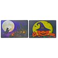 thumbnail image 1 of Pp Reversible Placemat Witch and Pumpkin - Set of 12, 1 of 5