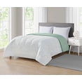 thumbnail image 2 of Mainstays Floral Reversible Comforter Twin, 2 of 5