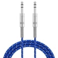 thumbnail image 1 of Instrument Cable, Guitar Cable Musical Instrument Audio Cable  For Ukulele For Electric Guitar, 1 of 8