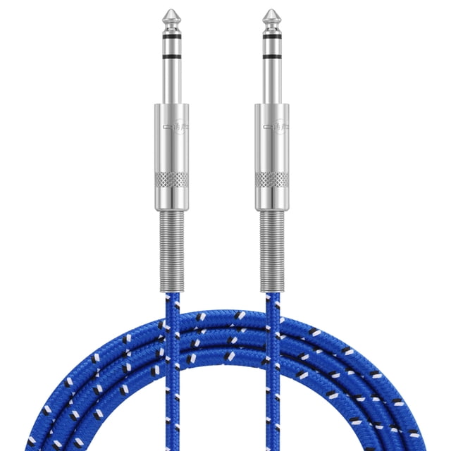 Instrument Cable, Guitar Cable Musical Instrument Audio Cable For Ukulele For Electric Guitar
