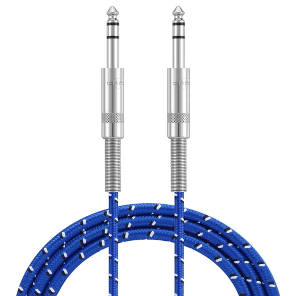 Instrument Cable, Guitar Cable Musical Instrument Audio Cable For Ukulele For Electric Guitar