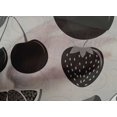 thumbnail image 4 of oneOone Cotton Poplin Light Gray Fabric Fruits Sewing Craft Projects Fabric Prints By Yard 56 Inch Wide, 4 of 4