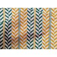 thumbnail image 4 of oneOone Cotton Poplin Fabric Stripe & Herringbone Geometric Print Fabric BTY 56 Inch Wide, 4 of 4