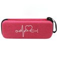 thumbnail image 2 of Stethoscope Box 1pc Stethoscope Case Portable Bag Shockproof Stethoscope Box Multifunctional Portable Stethoscope Case Compatible for 3M Litш (Rosy), 2 of 6