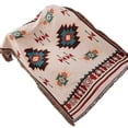 thumbnail image 2 of Dvkptbk Sofa Towels Super Soft Sofa Towel Boho Style Blanket Tablecloth Breathable Recliner Sofa Cover Sofa Cover Light Geometric Pattern Bedding, 2 of 8