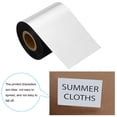 thumbnail image 3 of Unique Bargains 2.36'x984' (60mmx300m) Wax Thermal Transfer Ribbon, 2 Roll 1' Core Ink Out Barcode Printer Ribbon, Black, 3 of 6