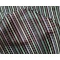 thumbnail image 3 of oneOone Silk Tabby Fabric Multicolor Stripe Print Fabric By Yard 42 Inch Wide, 3 of 3