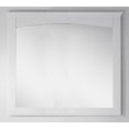 thumbnail image 4 of Imaginations Américaines 36-po. W Wood Mirror Blanc, 4 of 4