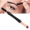 thumbnail image 4 of Eyelash Brush, Exquisite Multipurpose Eyebrow Brush Spiral With Cover For Beginners For Makeup, 4 of 8