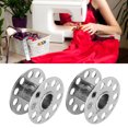 thumbnail image 2 of Stainless Steel Ensure The Quality Sewing Machine Bobbin, Plastic Bobbin, Home Craft Skein For Embroidery Sewing Stainless Steel, 2 of 8