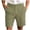 Army Green, variant on Men's Shorts Clearance Sale! Men's Cotton Linen Shorts Solid Color Casual Pocket Half Shorts Button Zipper Dress Pants with Pockets