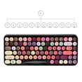 thumbnail image 4 of Clavier Sans Fil Bluetooth 308i 84 Touches Clavier de Jeu Sans Fil Bluetooth à Boutons Ronds Compatible avec Windows/Mac/Android/Ios, 4 of 9