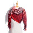 thumbnail image 4 of Jusqu'à 65 % de Rabais Mode Hiver Femmes Foulard Colorée Décontractée Foulard à Franges Châle Foulard à la Mode en Liquidation, 4 of 5