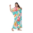 thumbnail image 4 of Caftans Longs pour Femmes Grande Taille Robe Caftan Robe de Soirée Fête Été Plage Robe d'Été Manches Kimono Longues Robes Décontractées en Ligne, 4 of 7