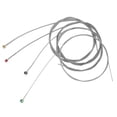 thumbnail image 2 of Guitar Accessories, Colorful Head  Replacement Perfect Sound Quality Electric Bass Strings  For Instrument, 2 of 8