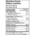 thumbnail image 4 of Dr. Oetker Ristorante Gluten & Lactose Free Mozzarella Pizza, 370 g, 4 of 5