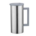 thumbnail image 2 of Pichet en Acier Inoxydable Eau, Thé Glacé, Jus, Gris 1,8 L, 2 of 7