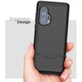 thumbnail image 3 of Coque Robuste Motorola Edge Plus (Armure Rebelle 2020) Grade Militaire Couverture Complète pour Moto Edge+, 3 of 4