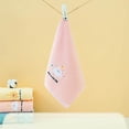 thumbnail image 3 of Embroidered Towel Soft Absorbent Face Cloth for Gentle Skin Care Gym Travel Outdoor Activities, 3 of 8