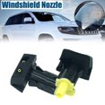 thumbnail image 1 of 1 Pair Car Windshield Windscreen Washer Water Jet Spray Nozzle For Nissan TIIDA, 1 of 12