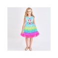 thumbnail image 2 of Girls Dress Christmas Santa Chimney Holiday New Year Party 3 Years, 2 of 7