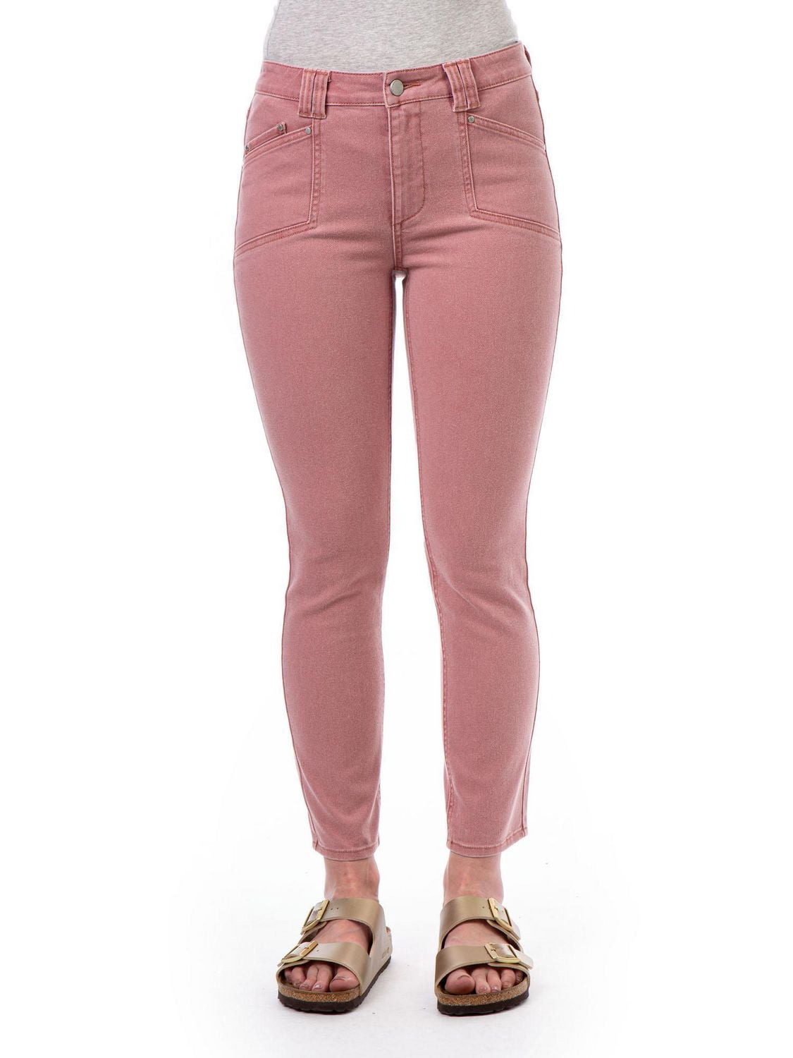 Jordache Women's High Rise Utility Skinny
