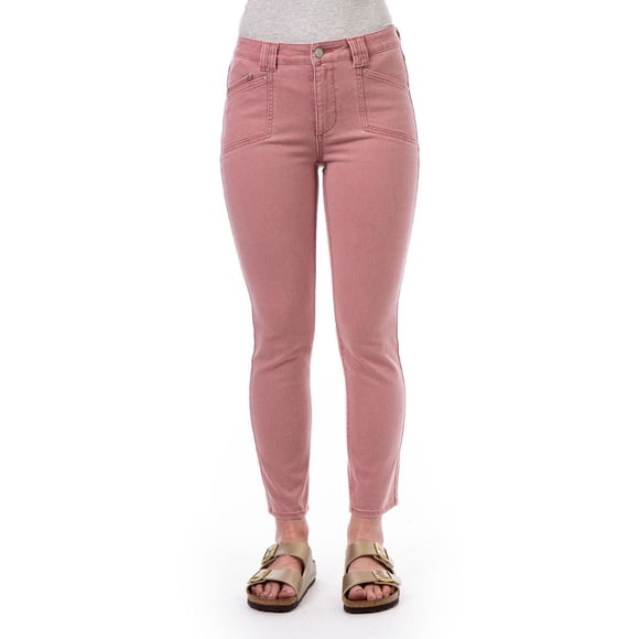 Jordache Women's High Rise Utility Skinny