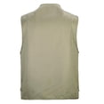 thumbnail image 3 of Pocket Fly Fishing Vest Summer Outdoor Waistcoat XL, 3 of 4