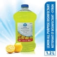 thumbnail image 1 of Great Value Nettoyant et Désinfectant Tout Usage Concentré, Citron, 1.2L, 1 of 4