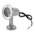 thumbnail image 2 of LED Underwater Pond Light, Stainless Steel IP68, 3W, Bright for Fountain, Diving Pools, Simple Installation, Energy Saving, 2 of 7