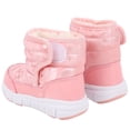 thumbnail image 3 of Domqga Kids Winter Shoes, Snow Boots Soft Non Slip For Winter, 3 of 8