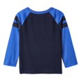 thumbnail image 2 of George Toddler Boys' Raglan Long-Sleeve T-Shirt, 2 of 2