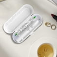 thumbnail image 4 of TACILIP Bathroom Organizers and Storage, Electrics Toothbrush Travel Box Toothbrush Storage Box Toothbrush Box Toothbrush Portable Box Toothbrush Box, Birthday Gifts, 4 of 6