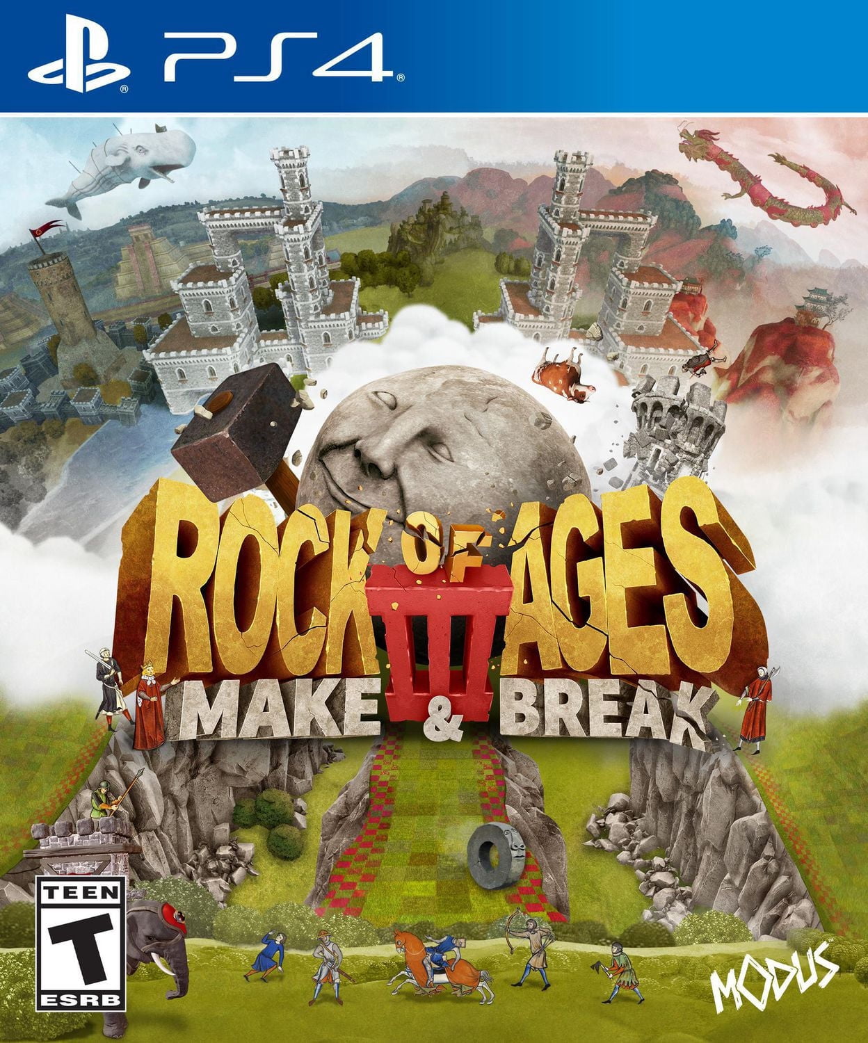 Jeu vidéo Rock of Ages 3 pour (PS4)