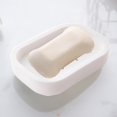 thumbnail image 4 of WRKEKC Portable Soap with Drainage Tray - Compact and Lightweight Design - Suitable for Bathroom,Travel,and Kitchen - Made from Strong Plastic - Easy to Clean and Store - Keeps Soap Dry and Organized, 4 of 6