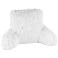 thumbnail image 1 of hometrends Solid Colour Fur Bed Rest, 1 of 1