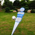 thumbnail image 2 of koolsoo Soccer Clous de Printemps Portables pour Entraînement de Soccer Blanc, 2 of 9