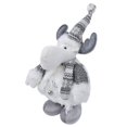 thumbnail image 2 of Poupée de Noël, Forme d'Élan Rétractable Cadeau de Noël Polyester pour Restaurants pour Hôtels pour la Maison, 2 of 8