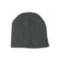 thumbnail image 1 of Plain Short Cable Beanie, Charcoal, 1 of 1