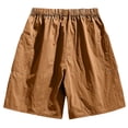 thumbnail image 3 of Birdeem Mens Shorts Mens Summer Casual and Comfortable Drawstring Pocket Elastic Waist Shorts, 3 of 9