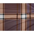 thumbnail image 4 of oneOone Polyester Lycra Fabric Tartan Check Printed Craft Fabric BTY 56 Inch Wide, 4 of 4