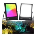thumbnail image 2 of LED Flood Light RGB 30W 50W 100W 200W Floodlight Color Changing IP66 Outdoor Lighting Spotlight Wall Street Lamp Refletor ,Waterproof, 2 of 7