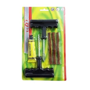 Xingzhi 2 Sets Car Tire Repair Tool Set Repairing Tools Tires Accessories Manual Tyre Puncture Kit Maintenance Components