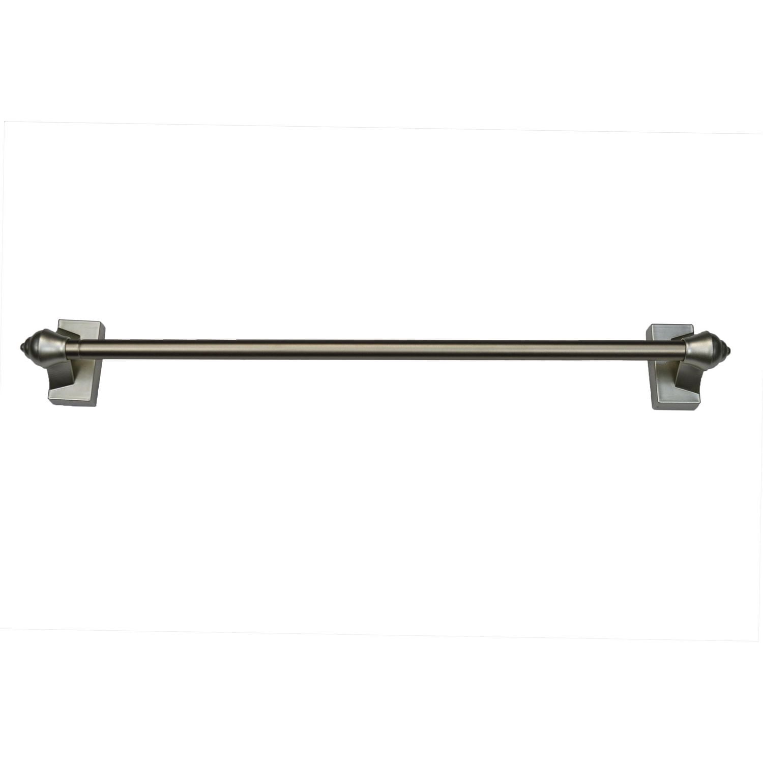 Versailles' Magnetic Curtain Rod Set 15in - 28in