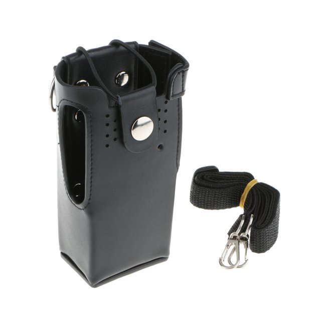 Radio Equipment PU Leather Bags Carrying Case Cover Protective Cover for Gp328