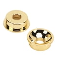 thumbnail image 4 of Electrosocket Output Jack Plate, Standard Opening Electric Guitar Jack Cover Glossy Finish  For Musical Instrument Repair Gold, 4 of 8